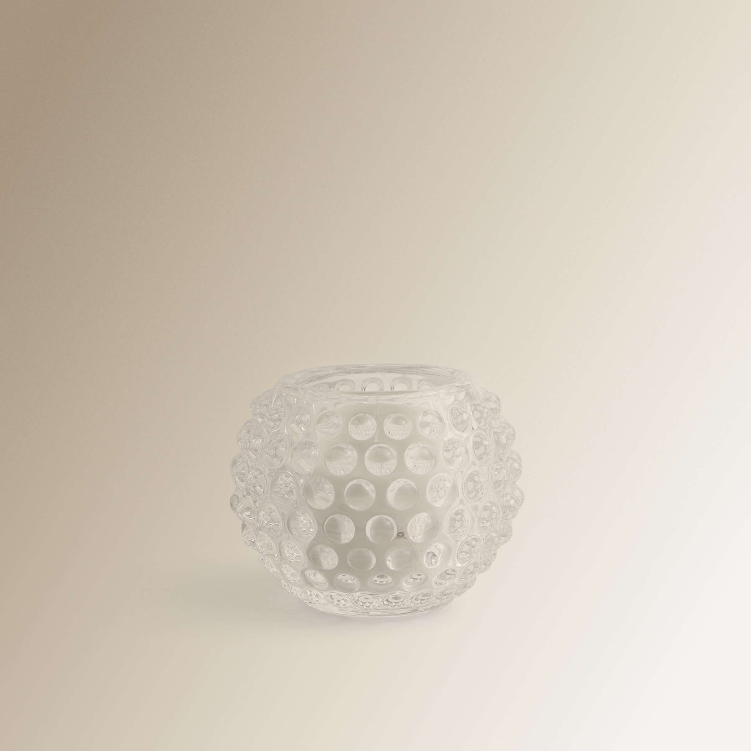 Porta-velas Tealight Lublin El Corte Inglés Transparente-2