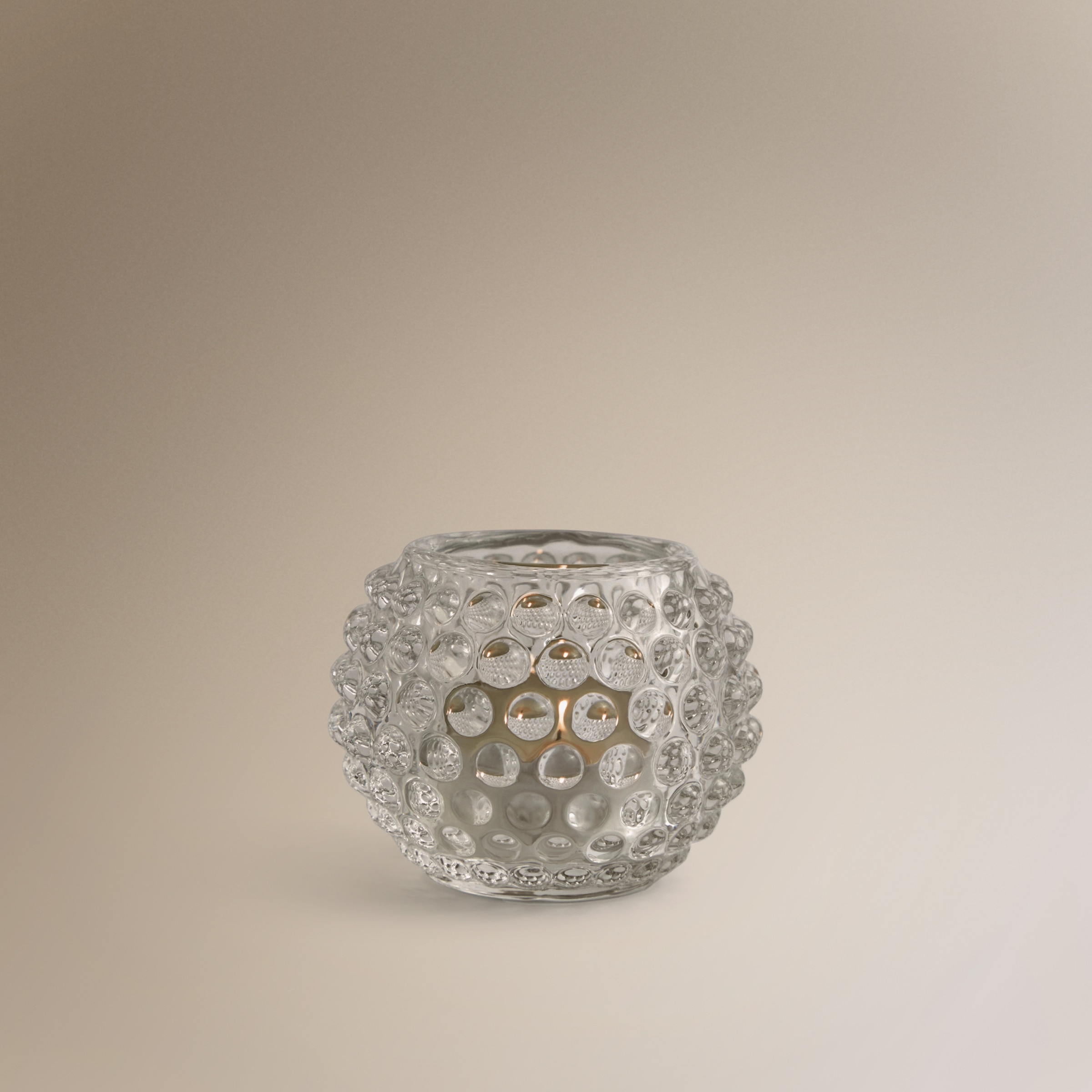 Porta-velas Tealight Lublin El Corte Inglés Transparente-5