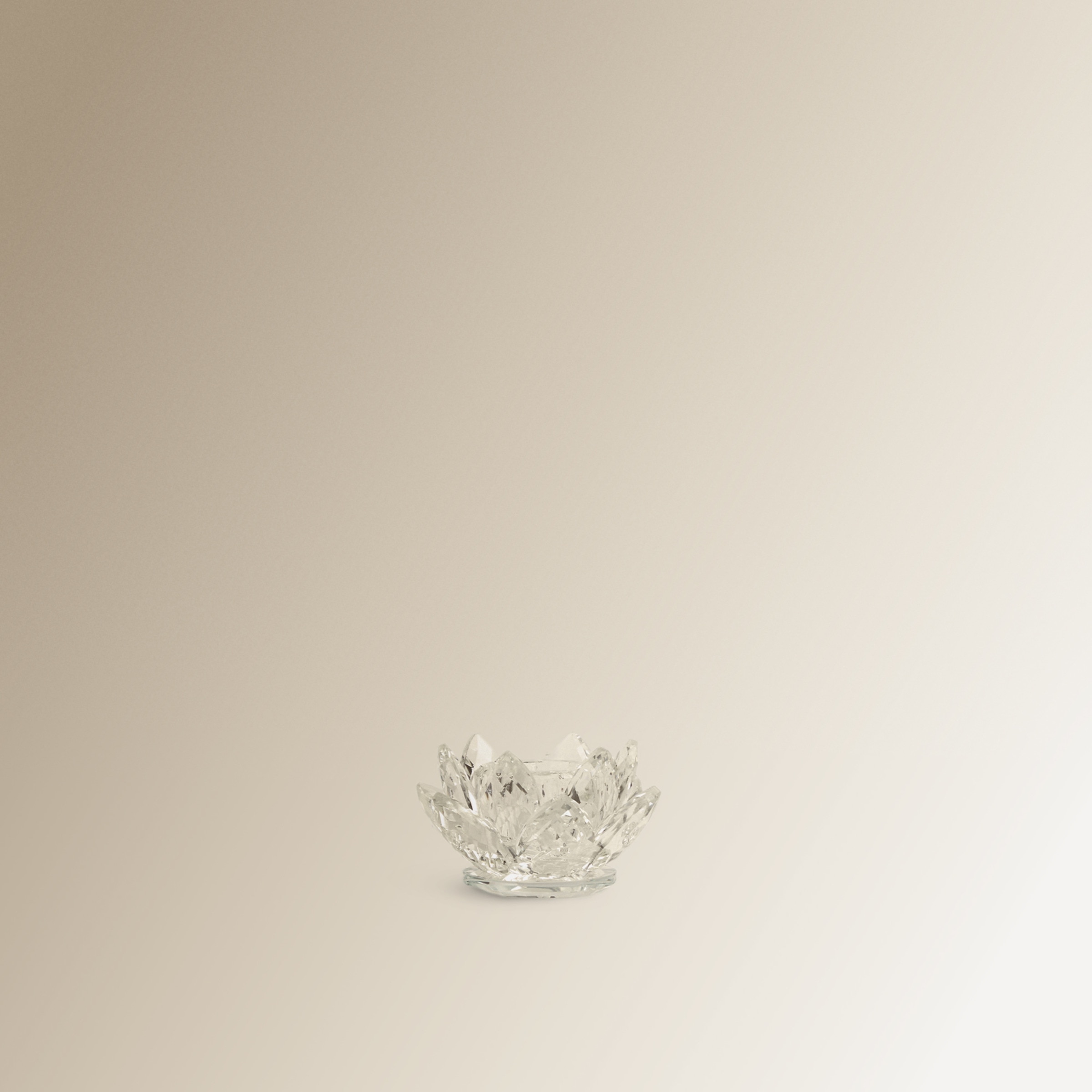 Porta-Velas de Cristal Vilna Transparente-3