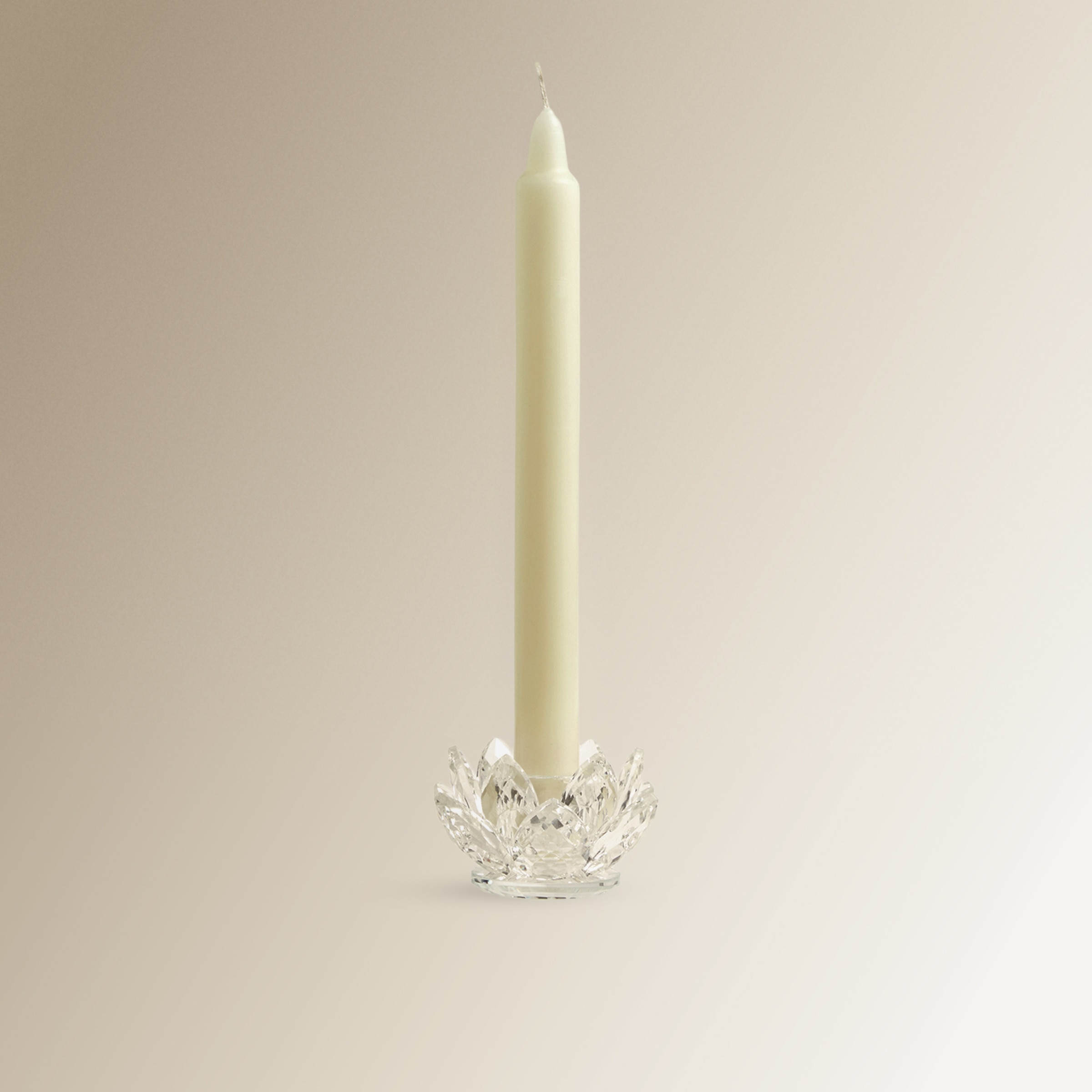Porta-Velas de Cristal Vilna Transparente-2
