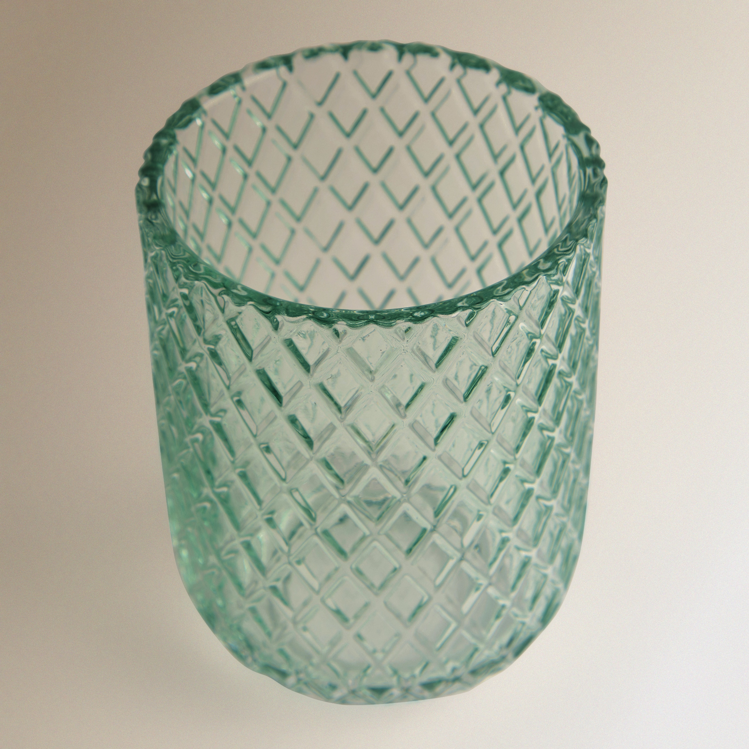 Porta-Escovas para Bancada Viena Verde-2