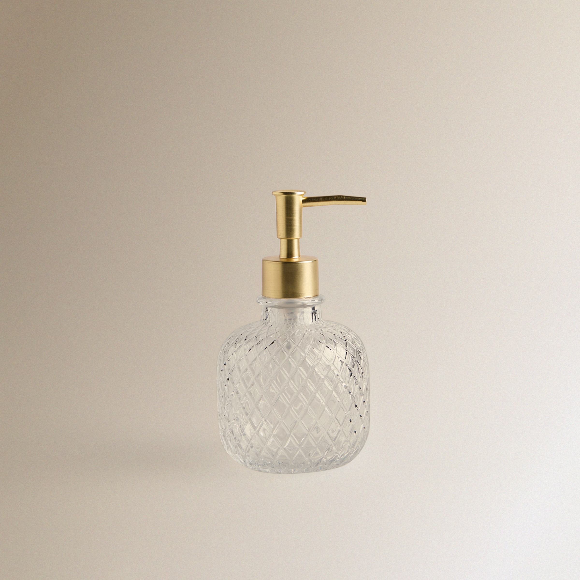 Doseador de Sabão para Bancada Viena Transparente-1