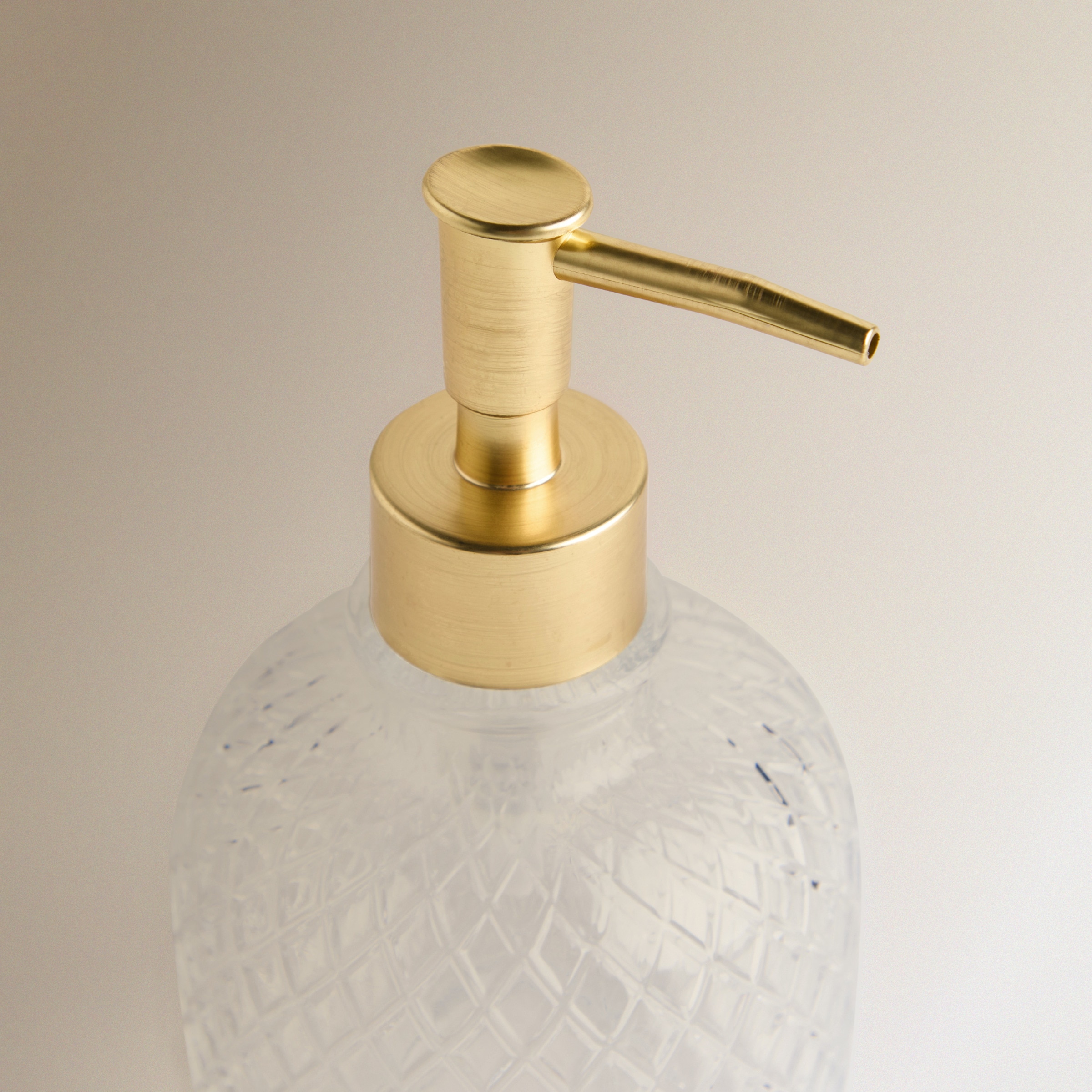 Doseador de Sabão para Bancada Viena Transparente-2