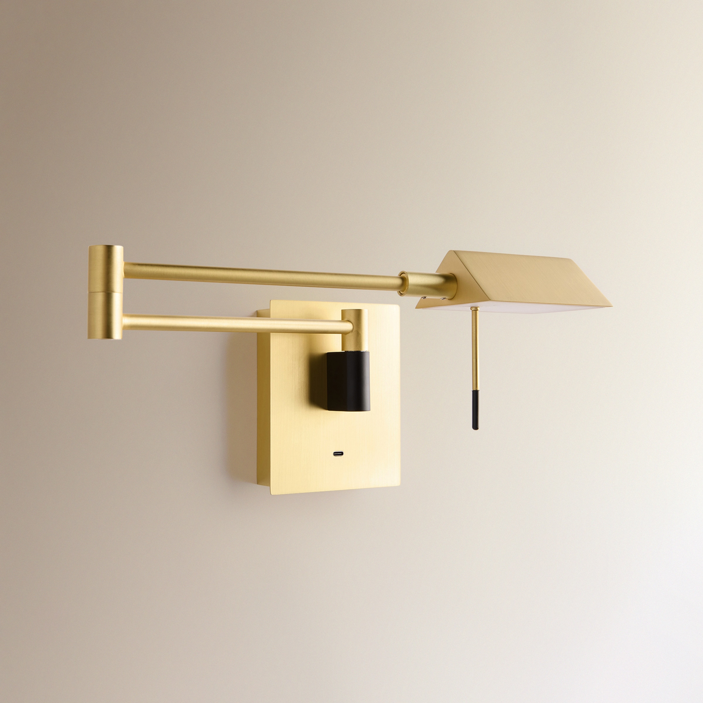 Aplique de Parede com LED Integrado Lite Ouro-2