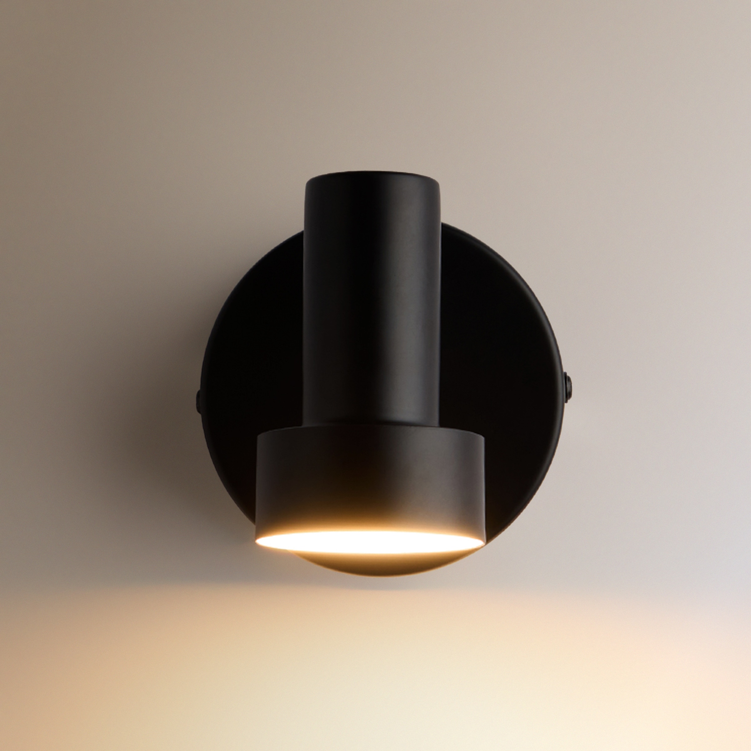 Foco com LED Integrado Hugo Preto-2