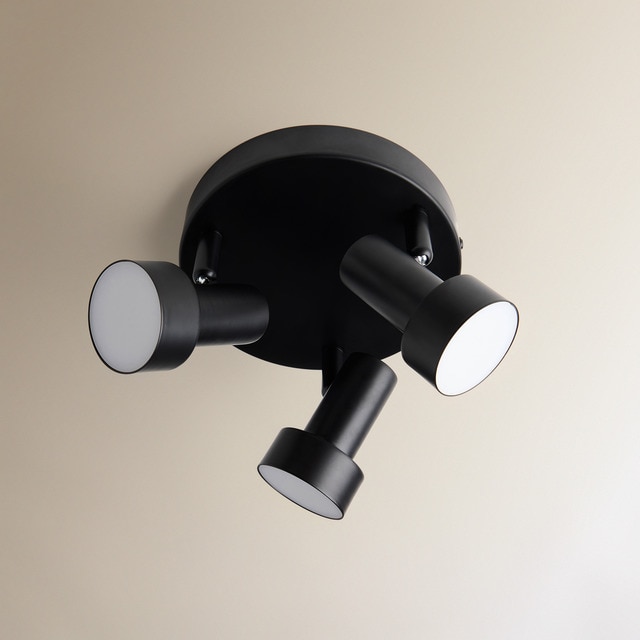 Imagem 0 de Foco com 3 Luzes LED Integradas Hugo