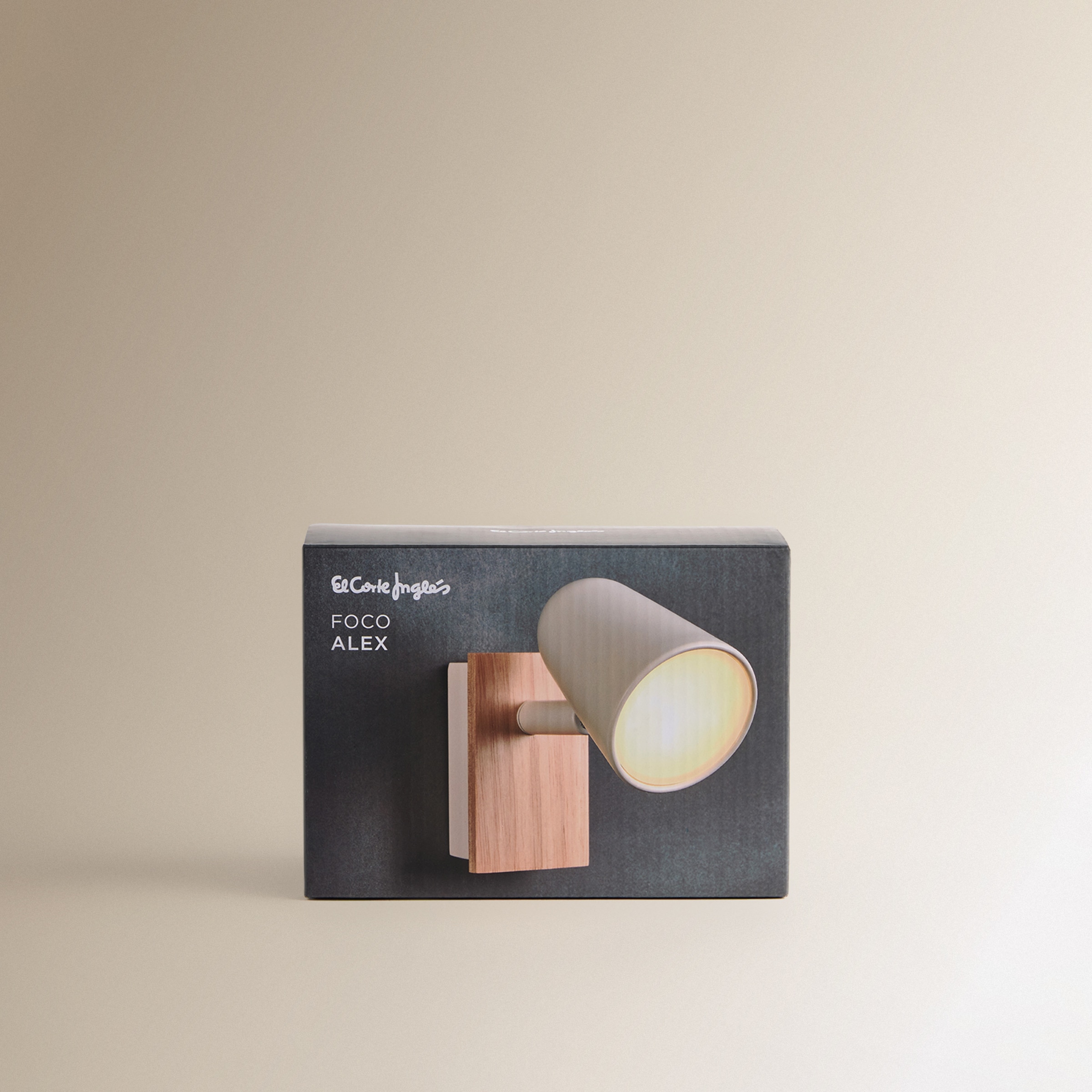 Foco com Luz LED Integrada Alex Branco-4