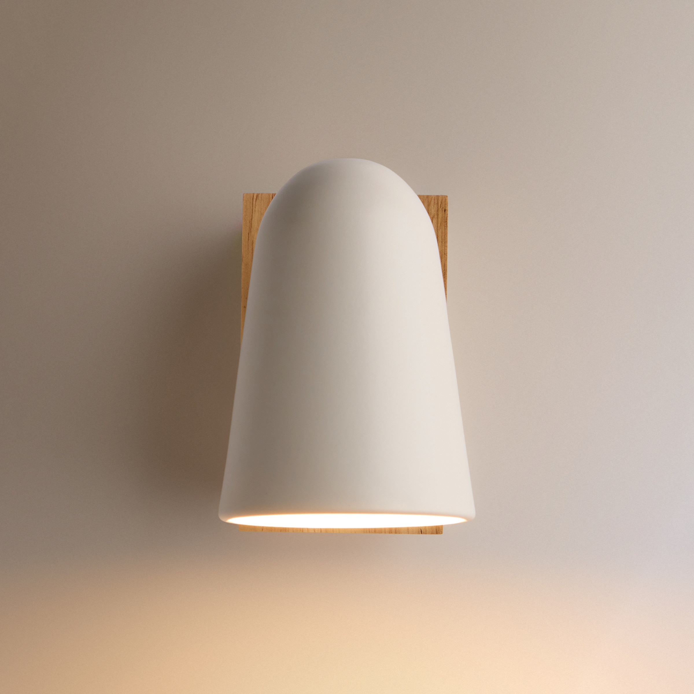 Foco com Luz LED Integrada Alex Branco-2