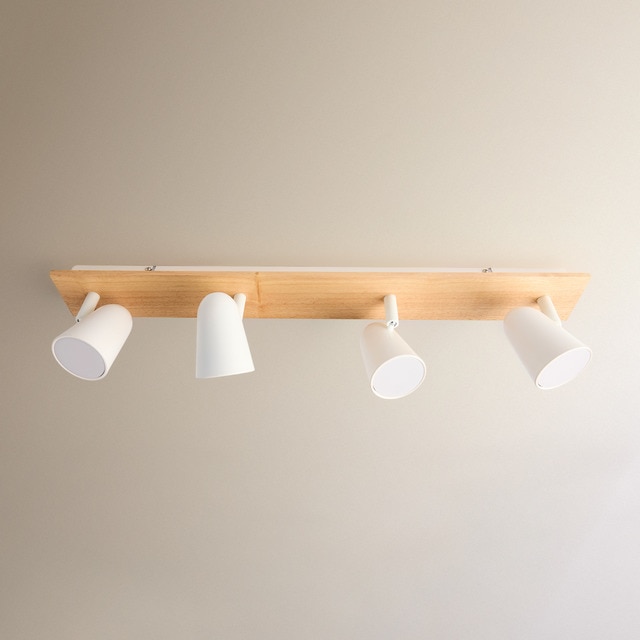 Imagem 0 de Barra com 4 Luzes LED Integradas Alex