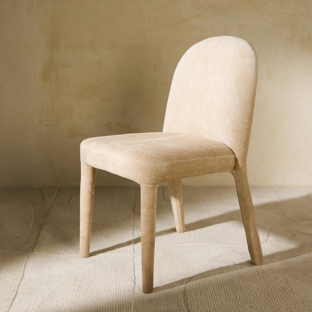 Imagen 0 de Silla de comedor tapizada Manhattan