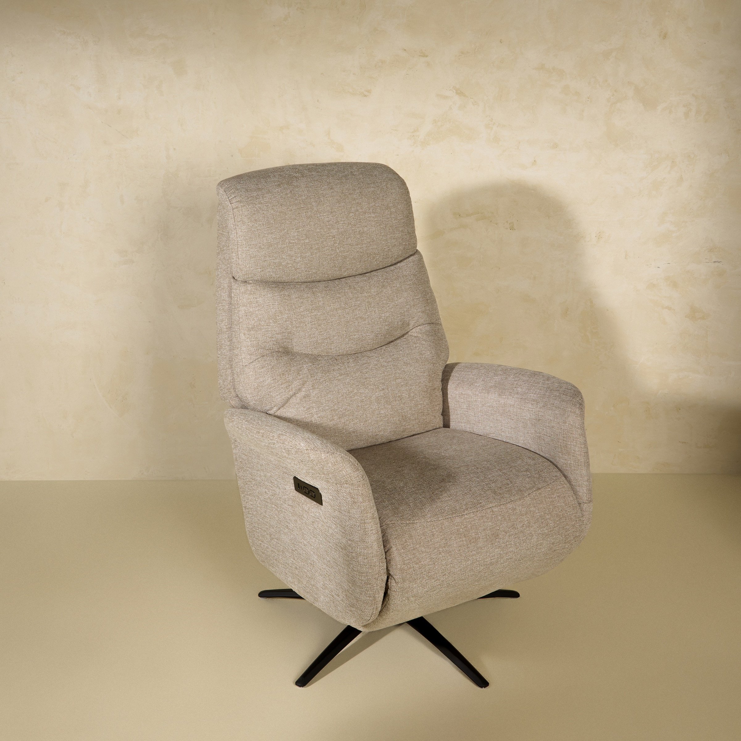 Sillón relax eléctrico con 2 motores Escape El Corte Inglés Beige-1