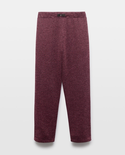 Imagen 0 de Pantalón de mujer estampado gomas