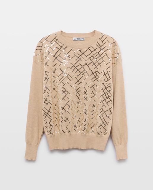 Imagen 0 de Jersey de mujer manga larga liso