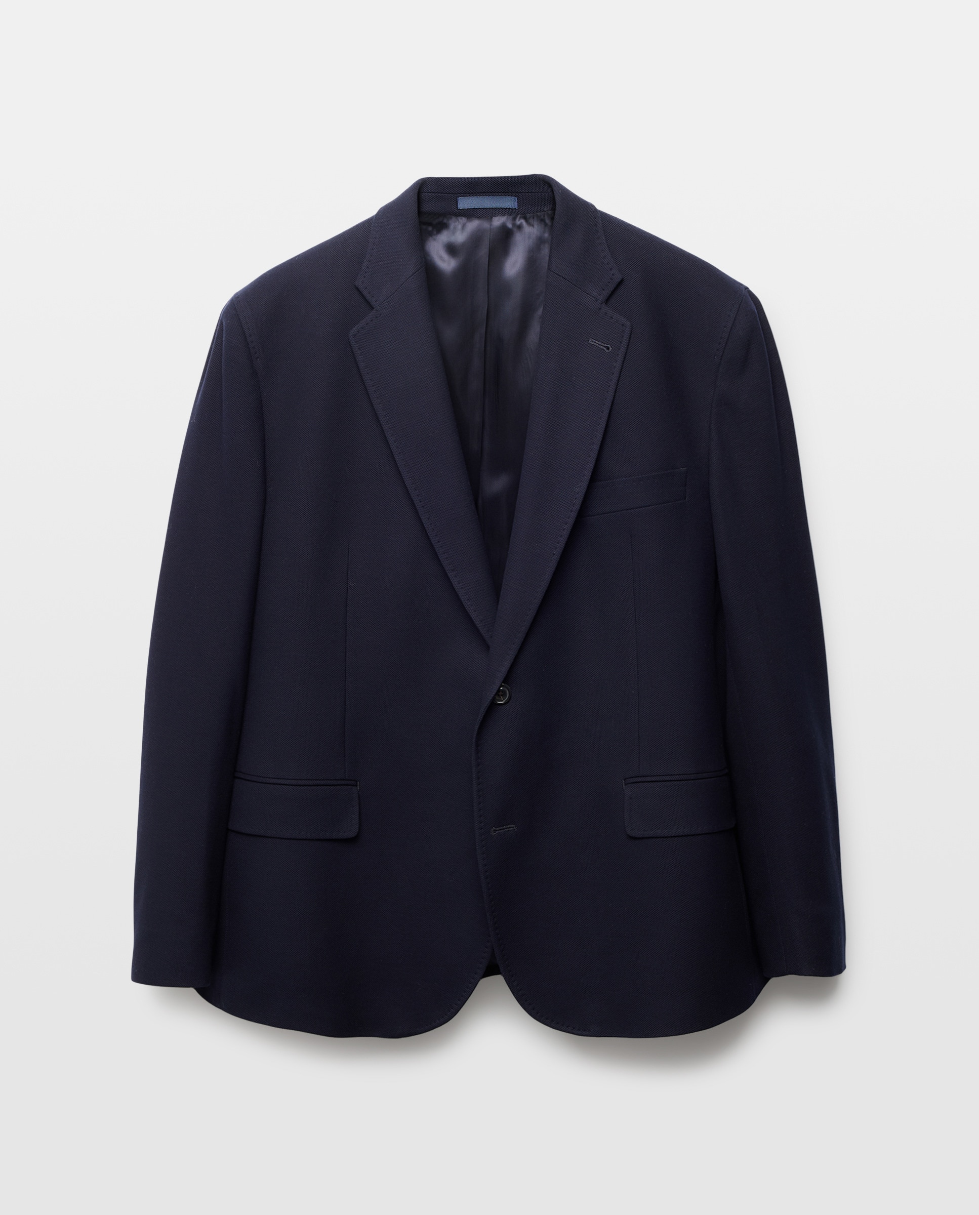 Casaco de Malha Azul-marinho-4