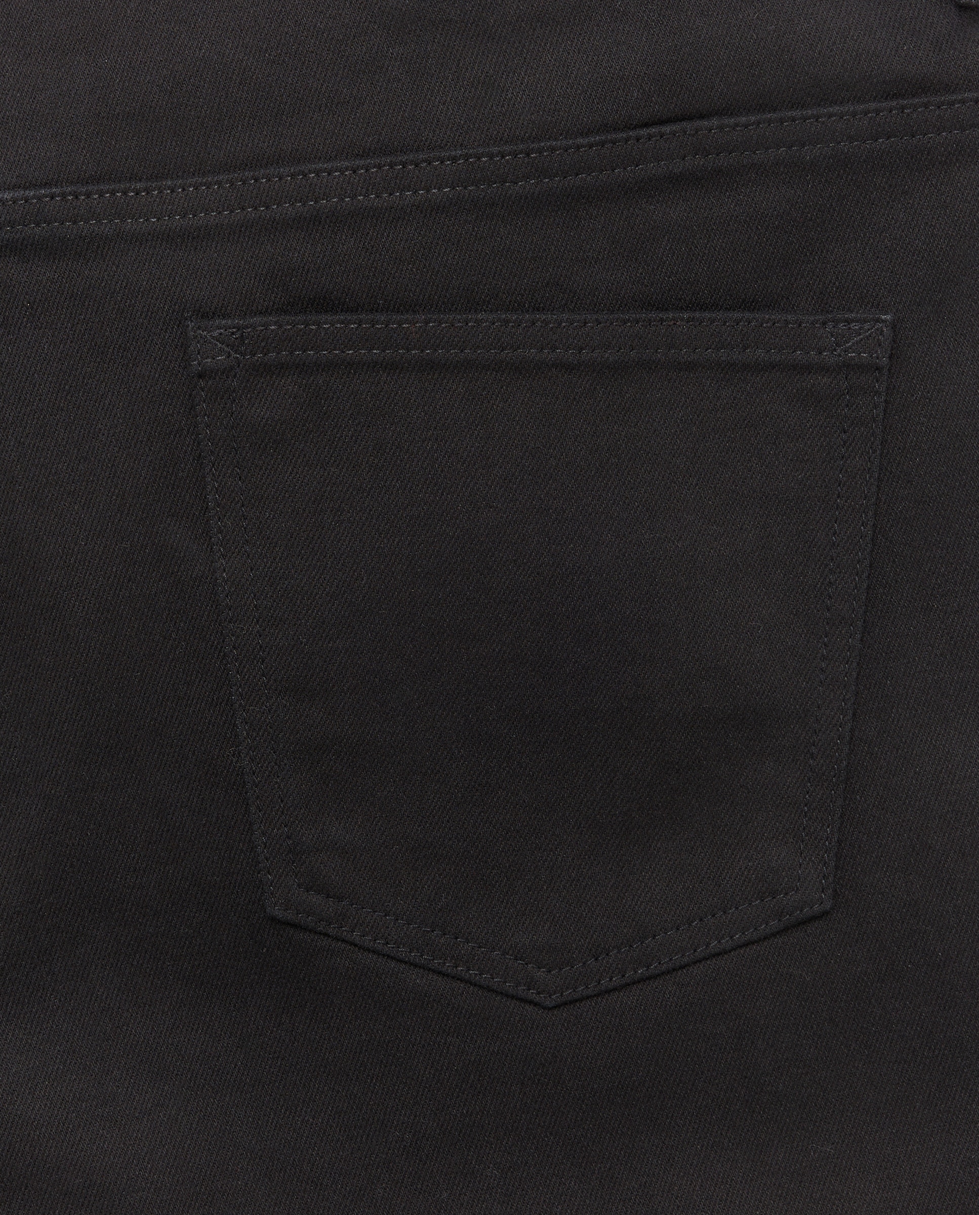 Jeans de Cinco Bolsos Preto-5