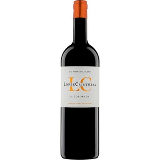 vino tinto crianza DO Ribera del Duero botella 75 cl - Lopez Cristobal