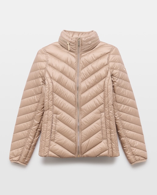 Imagen 0 de Plumífero de mujer Michael Michael  Kors con capucha y cierre de cremallera