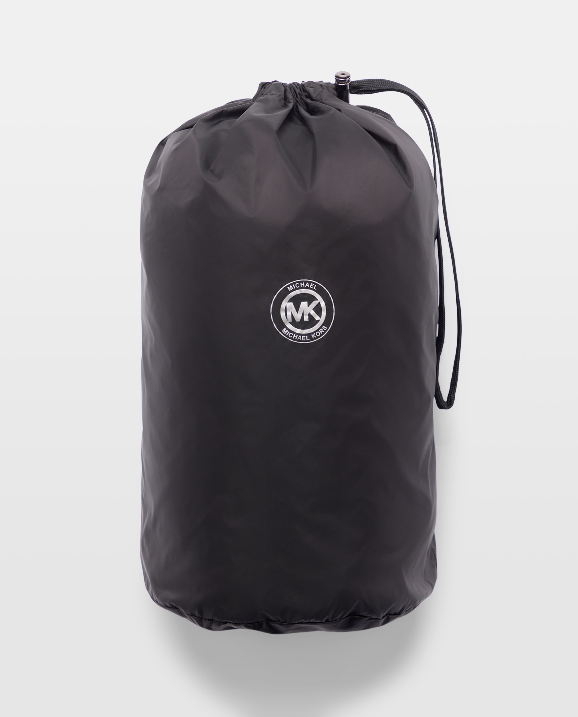 Blusão Acolchoado Comprido com Capuz Preto-7