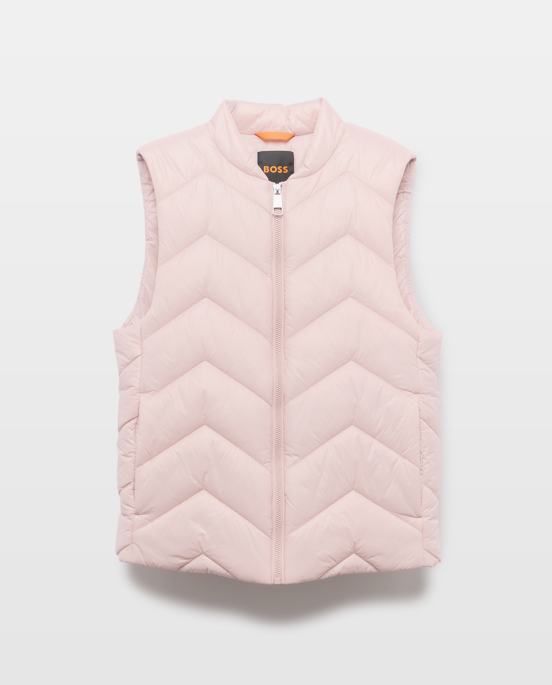 Colete Acolchoado Super Ligeiro Rosa-claro-4