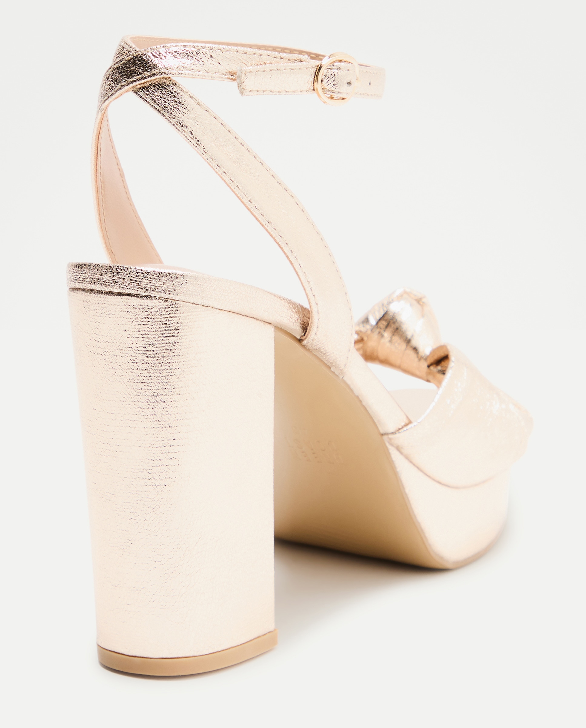 Plataforma Cruzada com Nó 390 Ouro-3