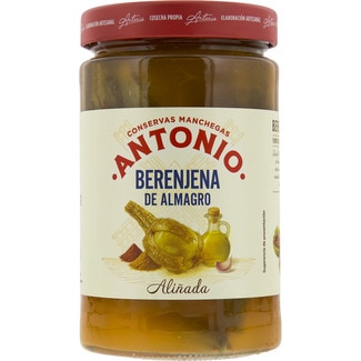 berenjena de Almagro aliñada bote 350 g neto escurrido - Antonio