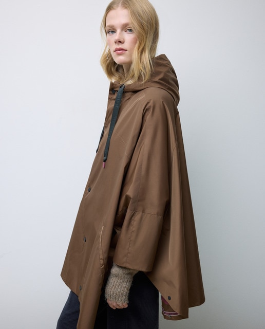 Imagen 0 de Capa para lluvia en color liso