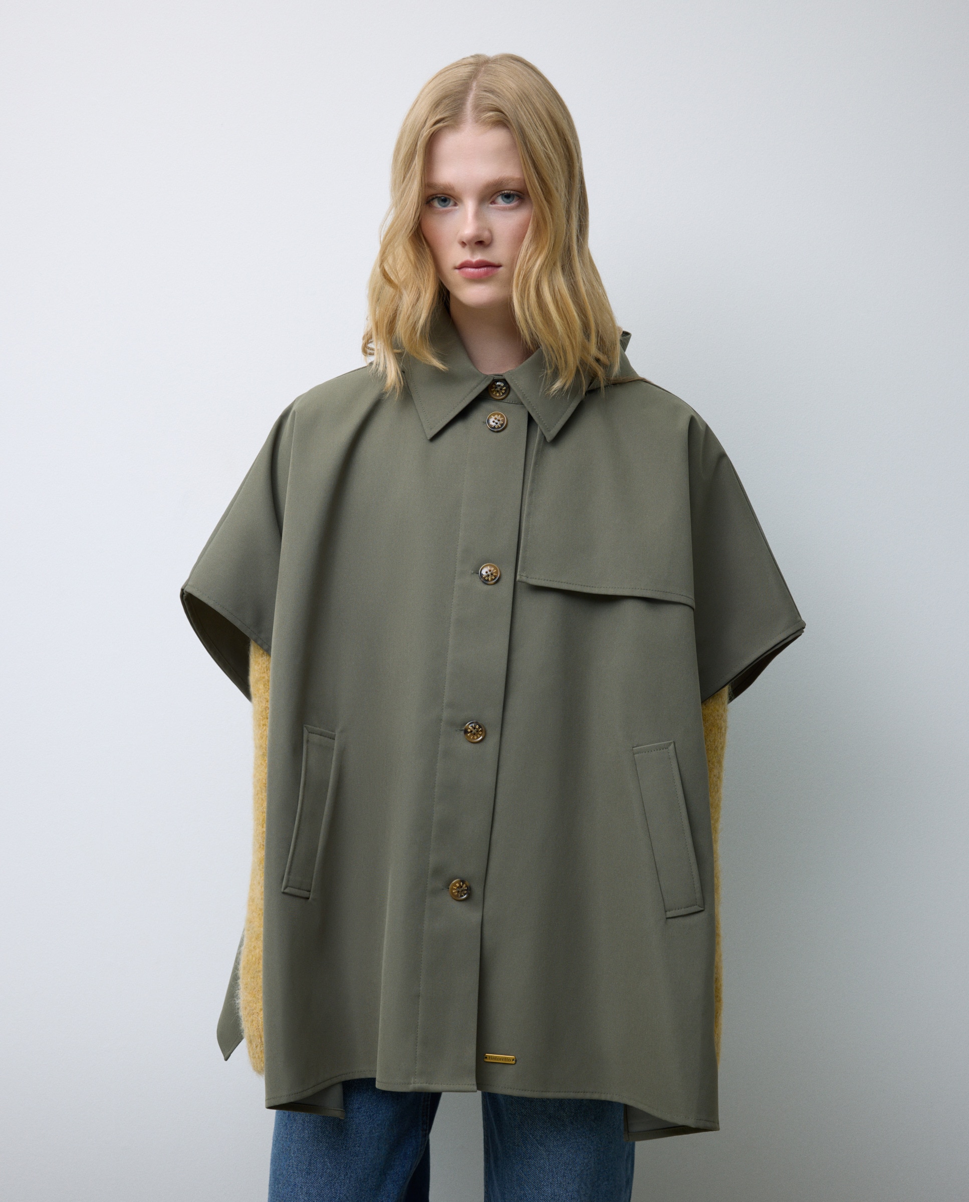 Capa para a Chuva Tipo Canadiana 520 Caqui-2