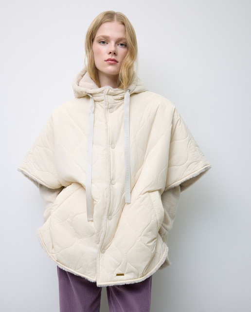 Imagen 0 de Capa acolchada con borrego