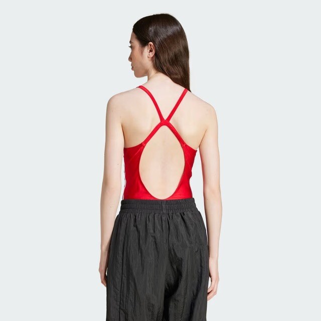 Body de Mulher Body 3 Faixas Originals Vermelho-2