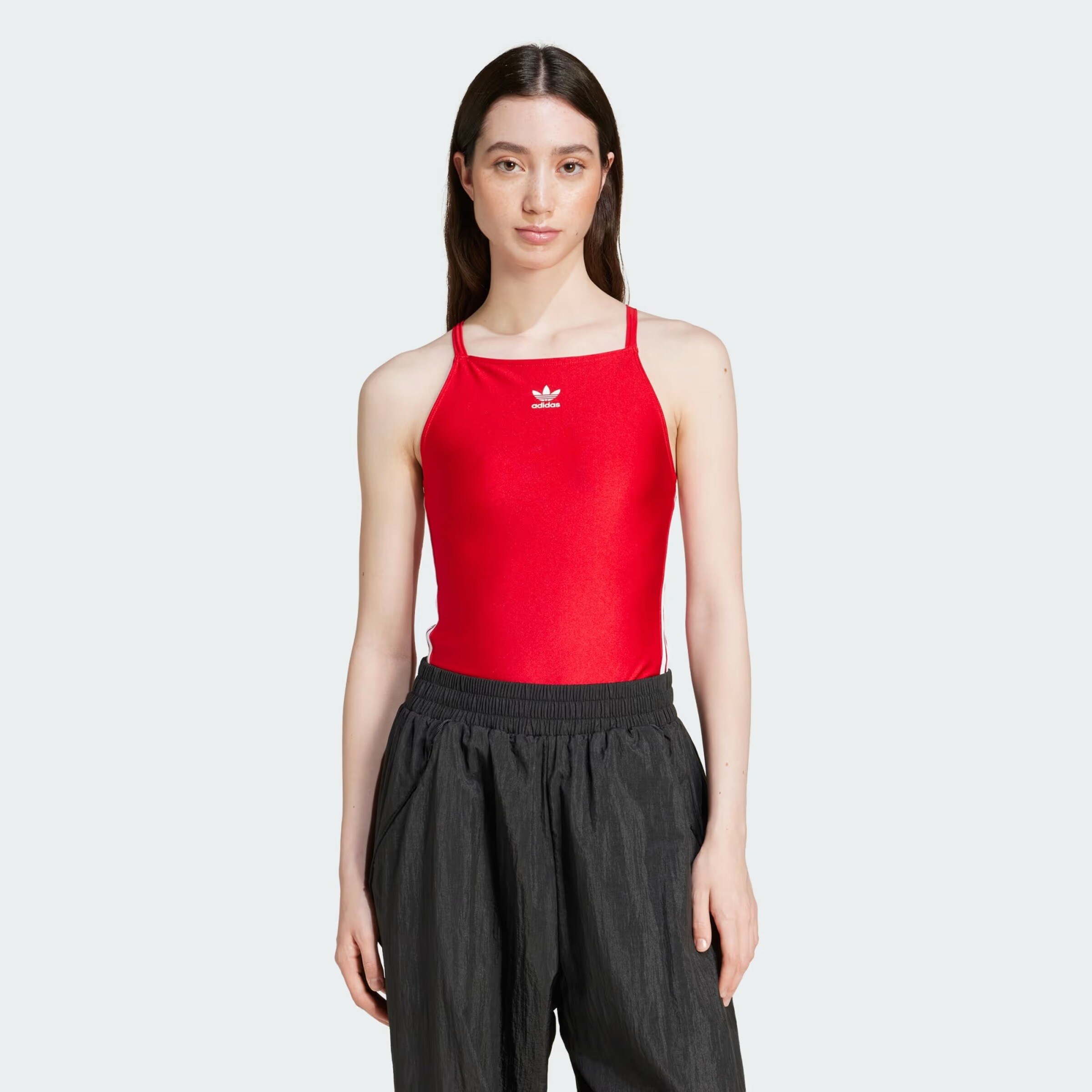 Body de Mulher Body 3 Faixas Originals Vermelho-1