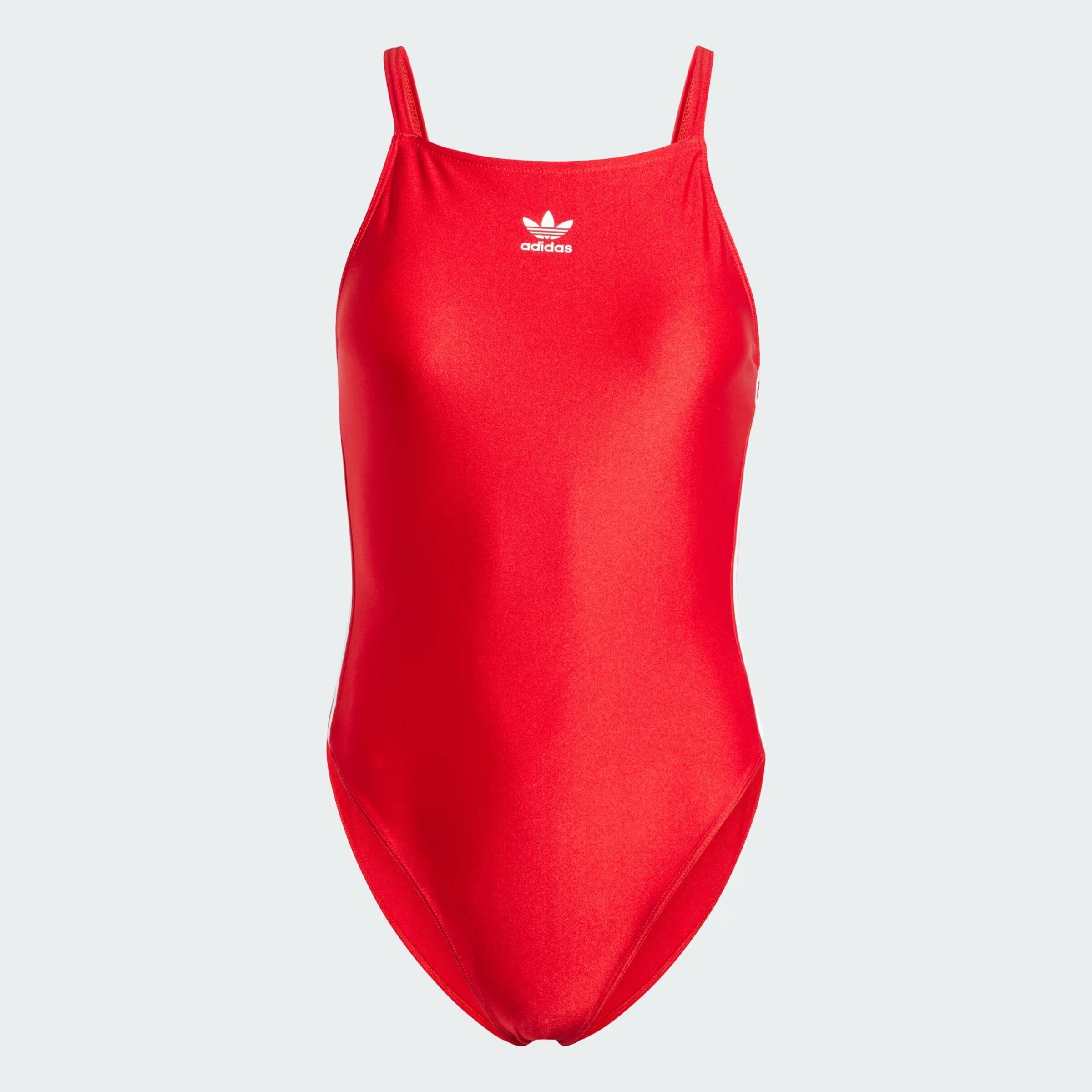 Body de Mulher Body 3 Faixas Originals Vermelho-5