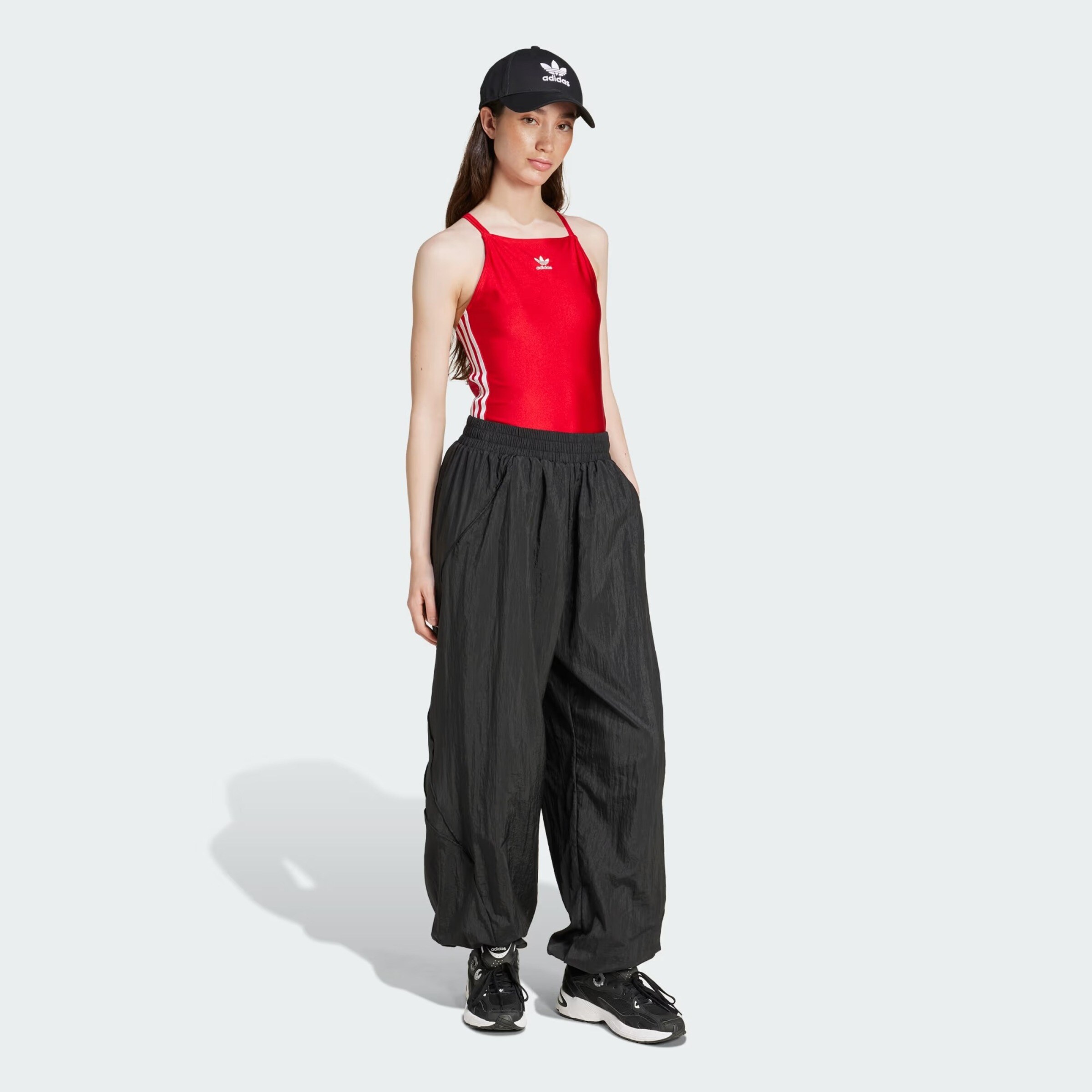 Body de Mulher Body 3 Faixas Originals Vermelho-3