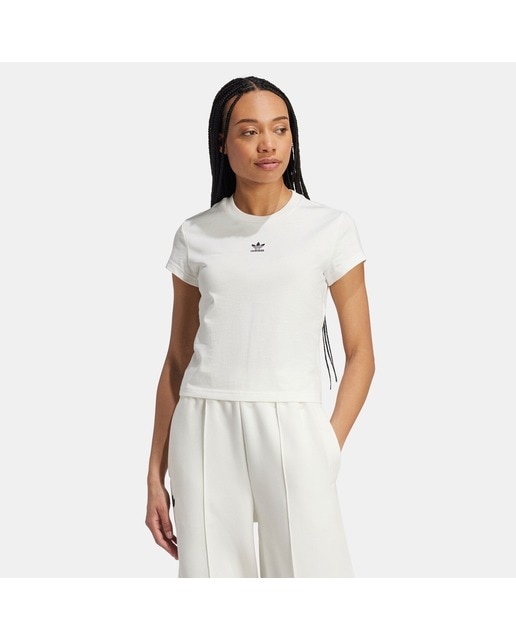 Imagem 0 de T-shirt de Mulher Essentials Slim Originals