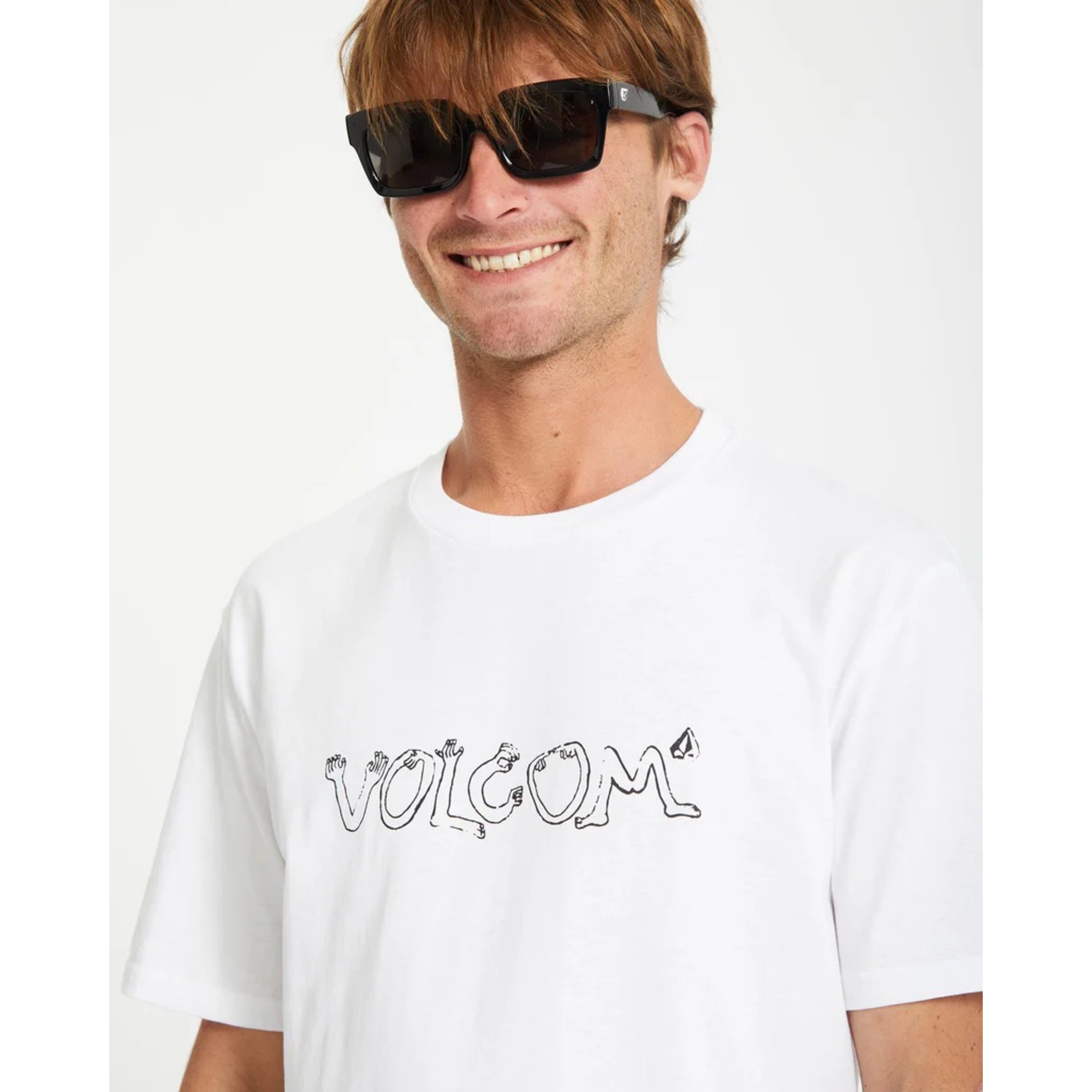 T-shirt Crazybal - Branco 3