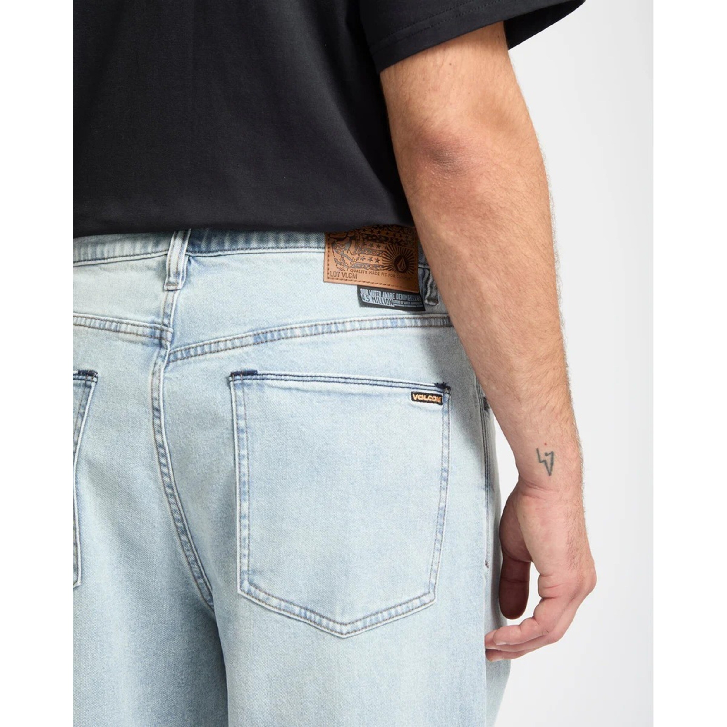 Jeans de Homem Billow - Desert Dirt Indigo 4