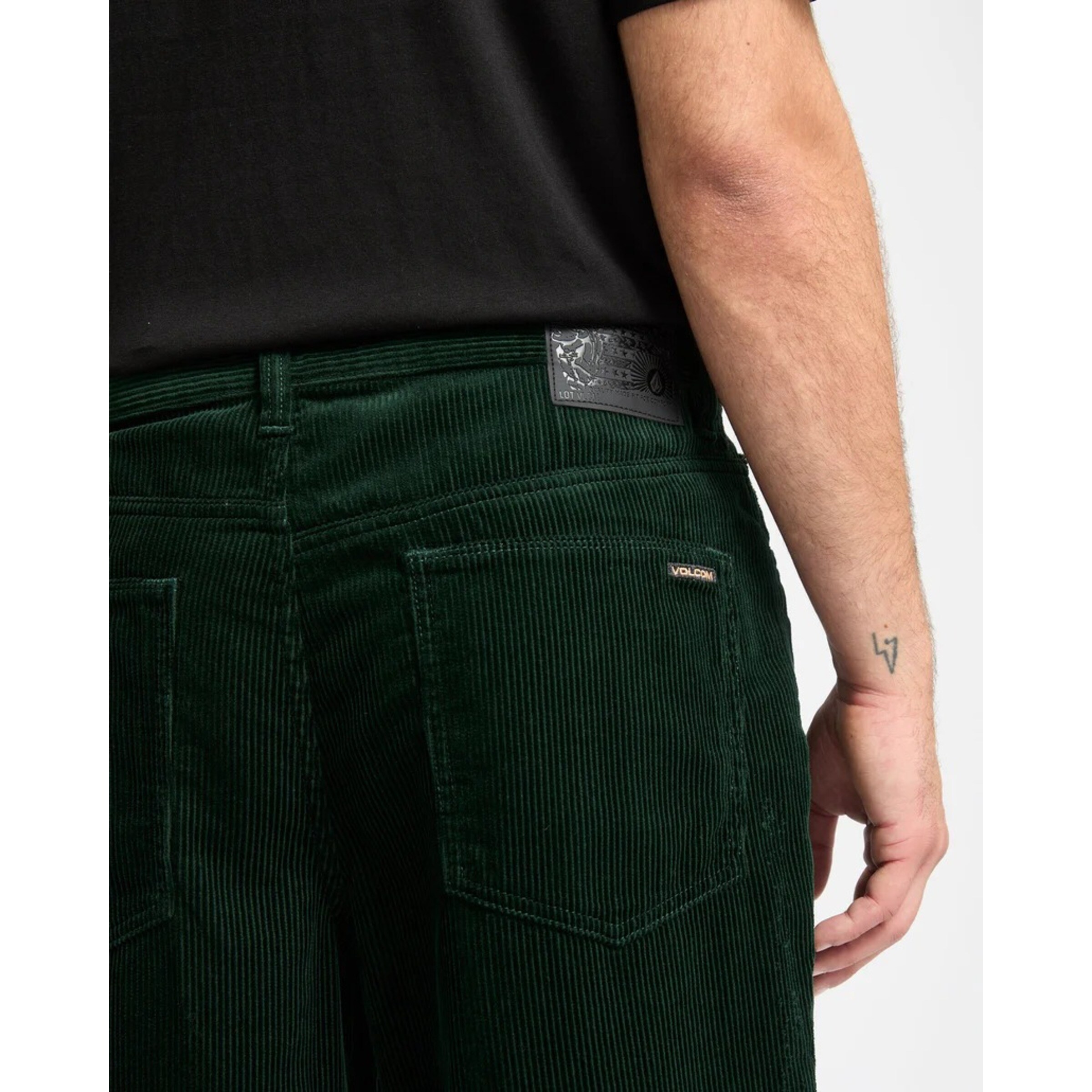 Calças de Homem Billow Tapered - Verde Escuro 4