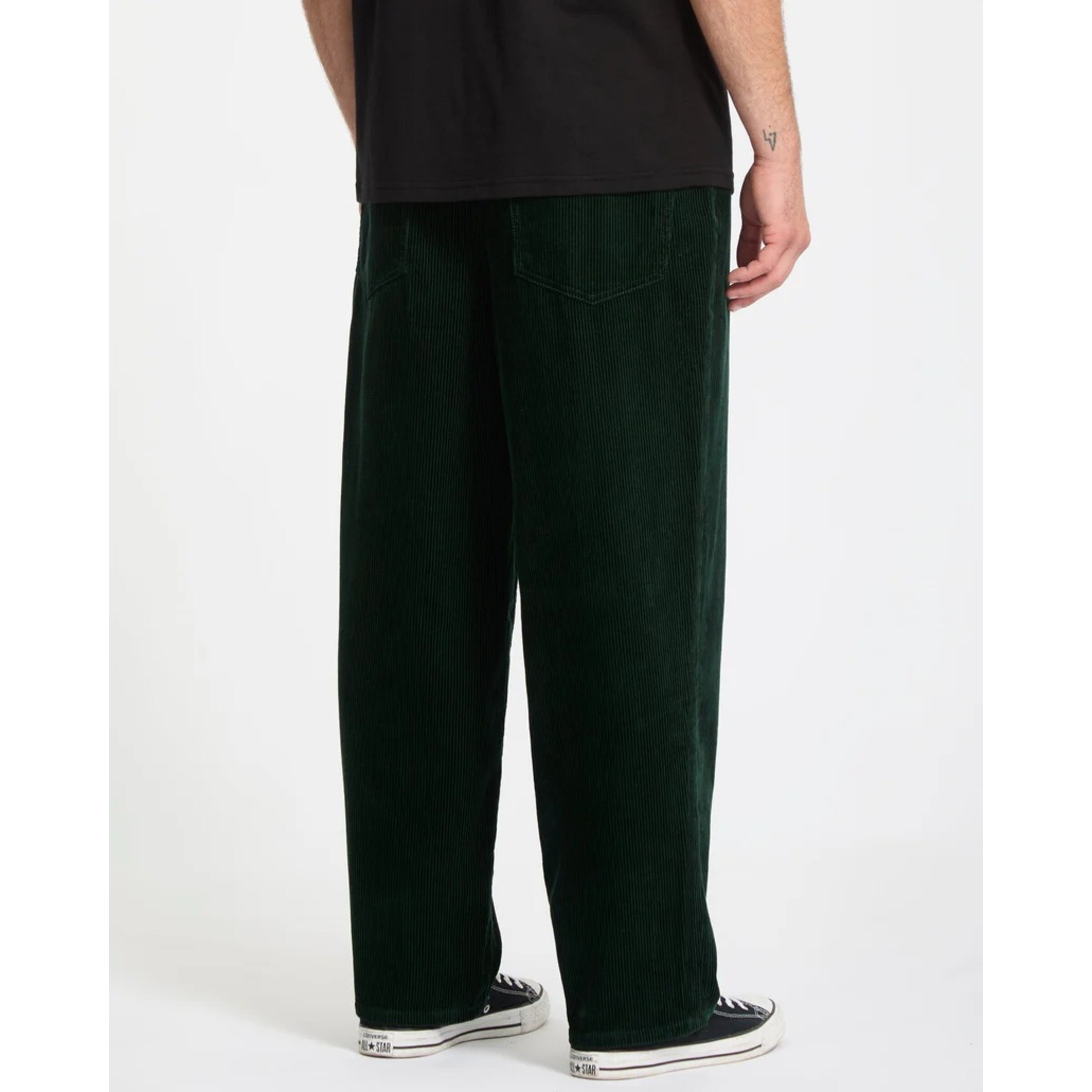 Calças de Homem Billow Tapered - Verde Escuro 3