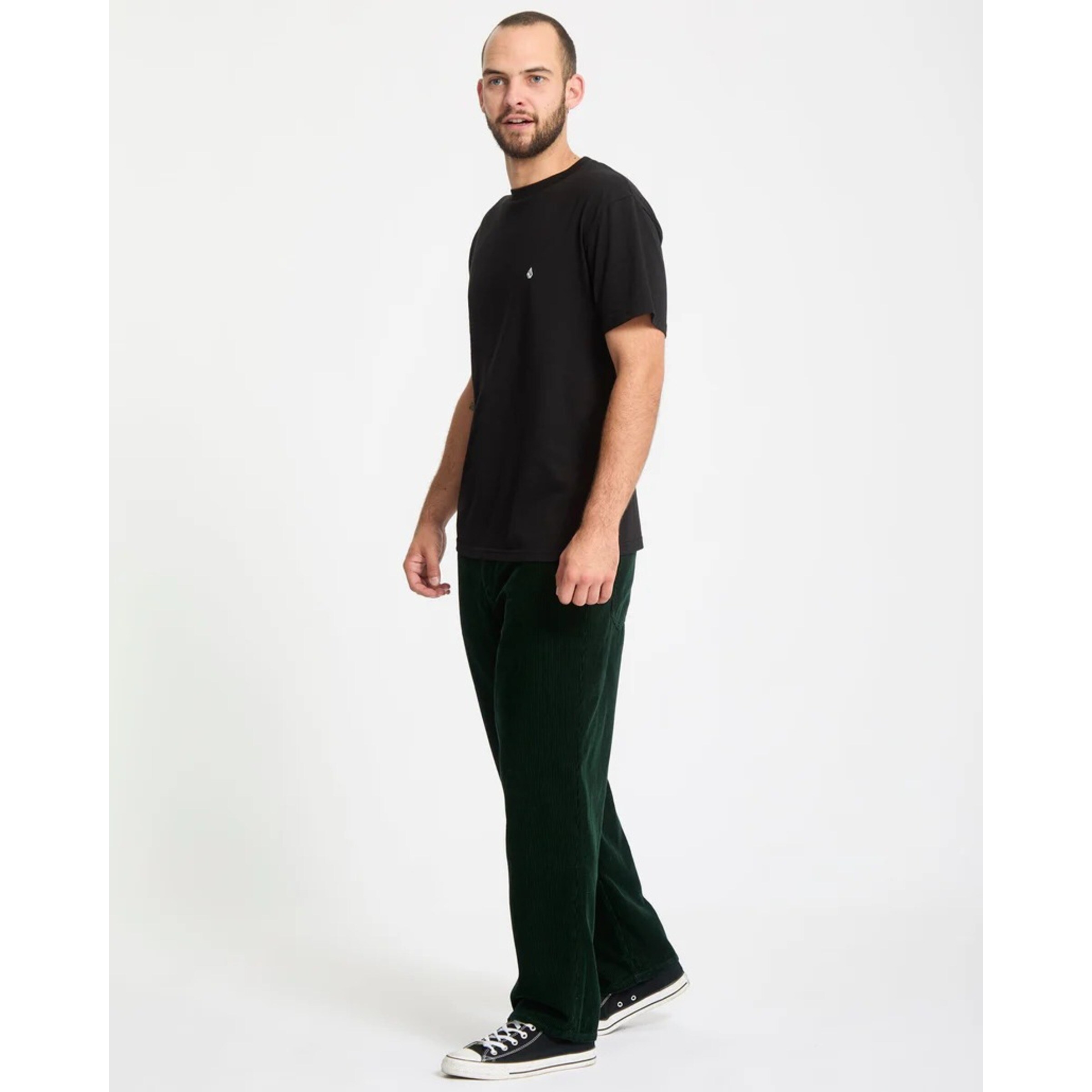 Calças de Homem Billow Tapered - Verde Escuro 1