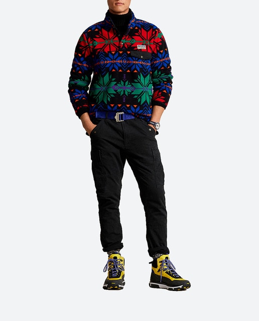 Imagen 0 de Pantalón cargo de hombre slim fit de algodón