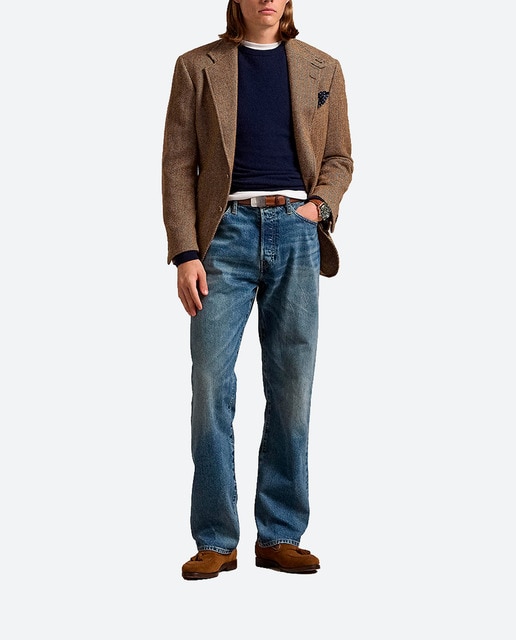 Imagen 0 de Vaquero de hombre Heritage Straight fit