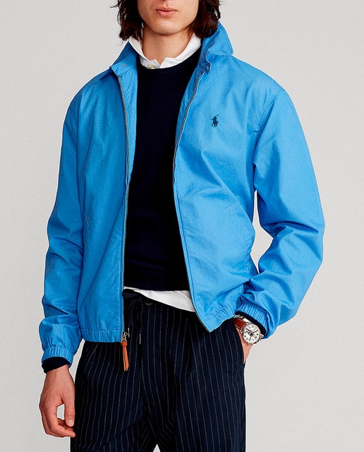 Imagen 0 de Cazadora de hombre de algodón con cremallera