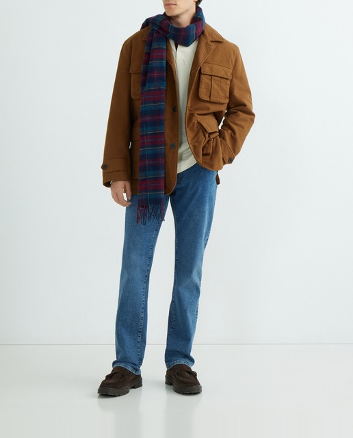 Imagen 0 de Polo de hombre regular fit de algodón