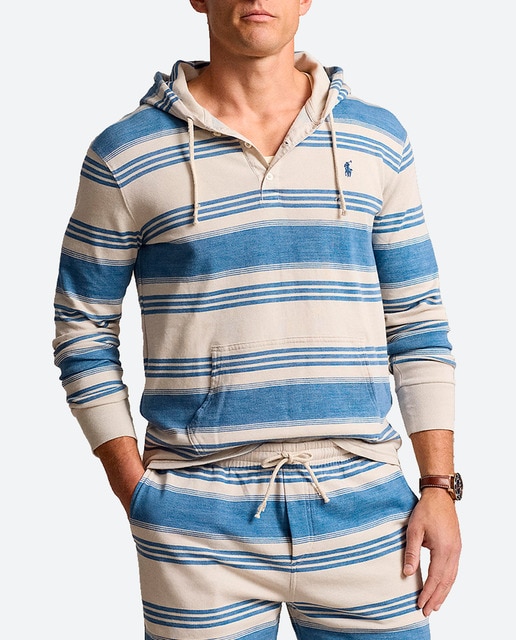 Imagen 0 de Sudadera de hombre de algodón con capucha