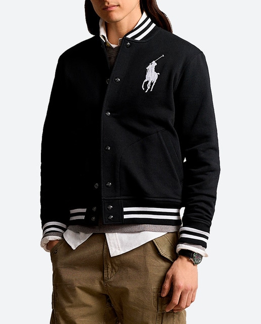 Imagen 0 de Sudadera de hombre de algodón con el caballo bordado