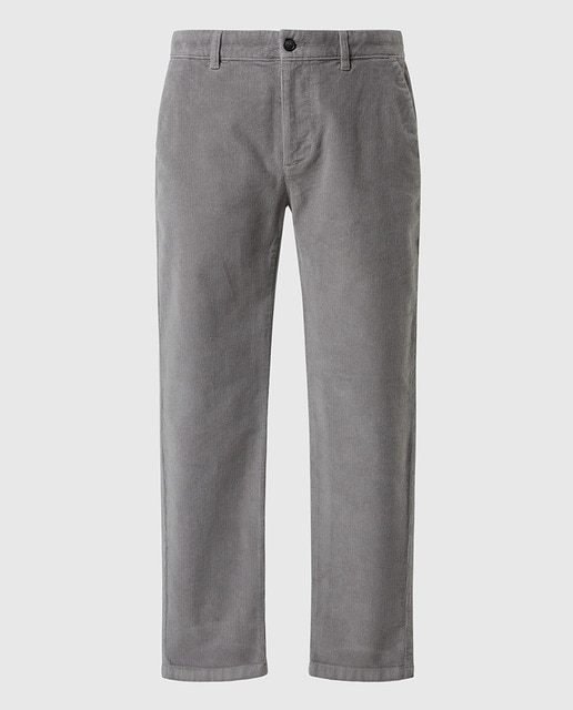 Imagen 0 de Pantalón chino slim fit en pana ecológica con bolsillos traseros y parche North Sails.