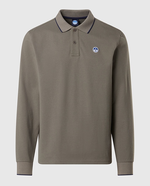 Imagen 0 de Polo algodón orgánico m/l de hombre