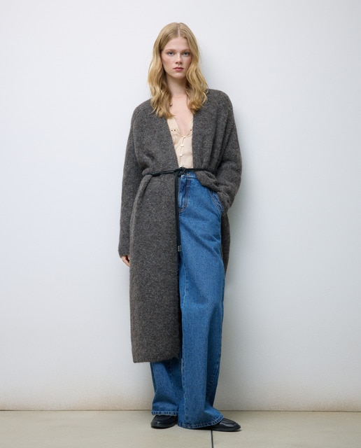 Imagen 0 de Chaqueta de mujer maxi