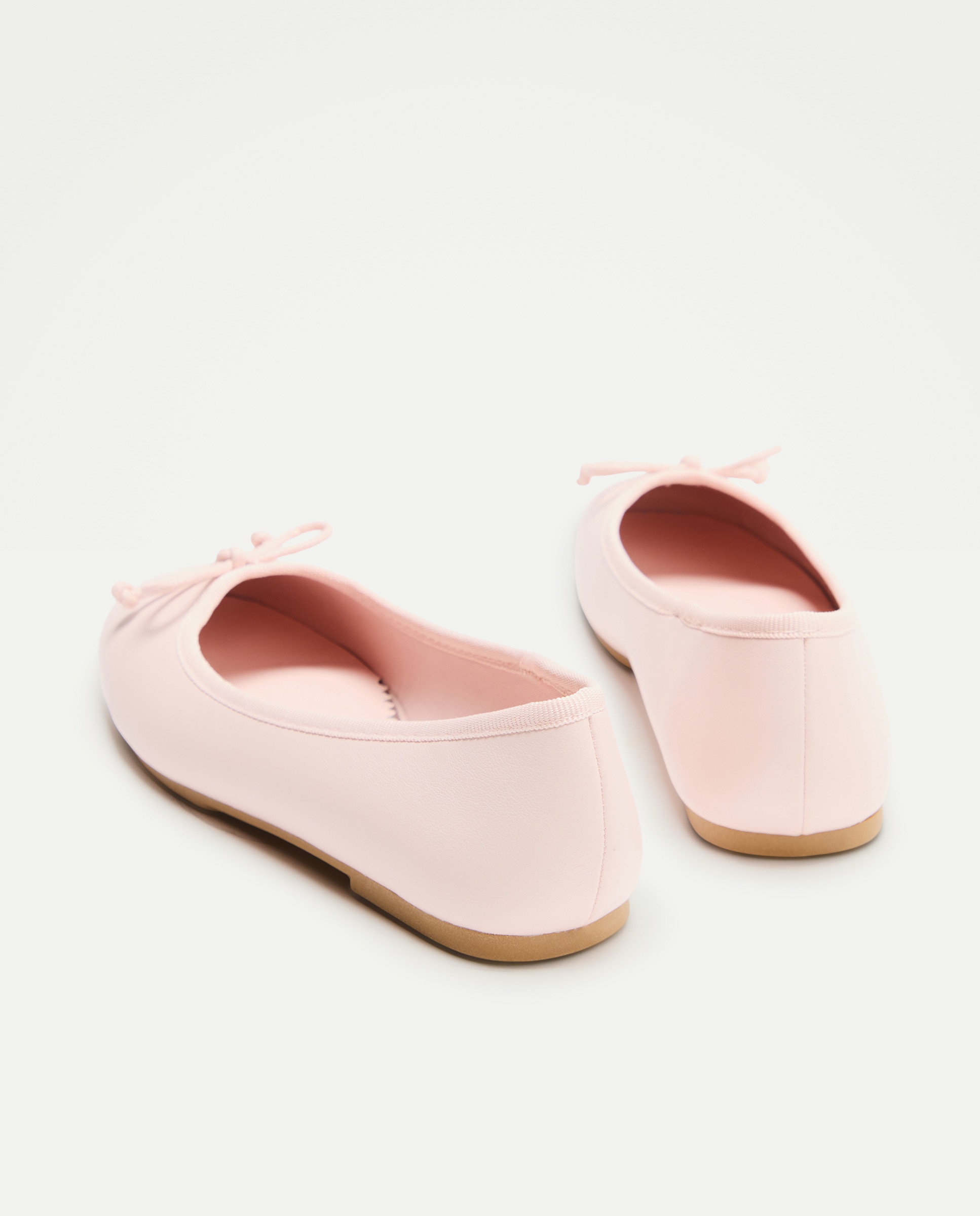 Sabrinas Básicas com Biqueira Redonda 200 Rosa-3