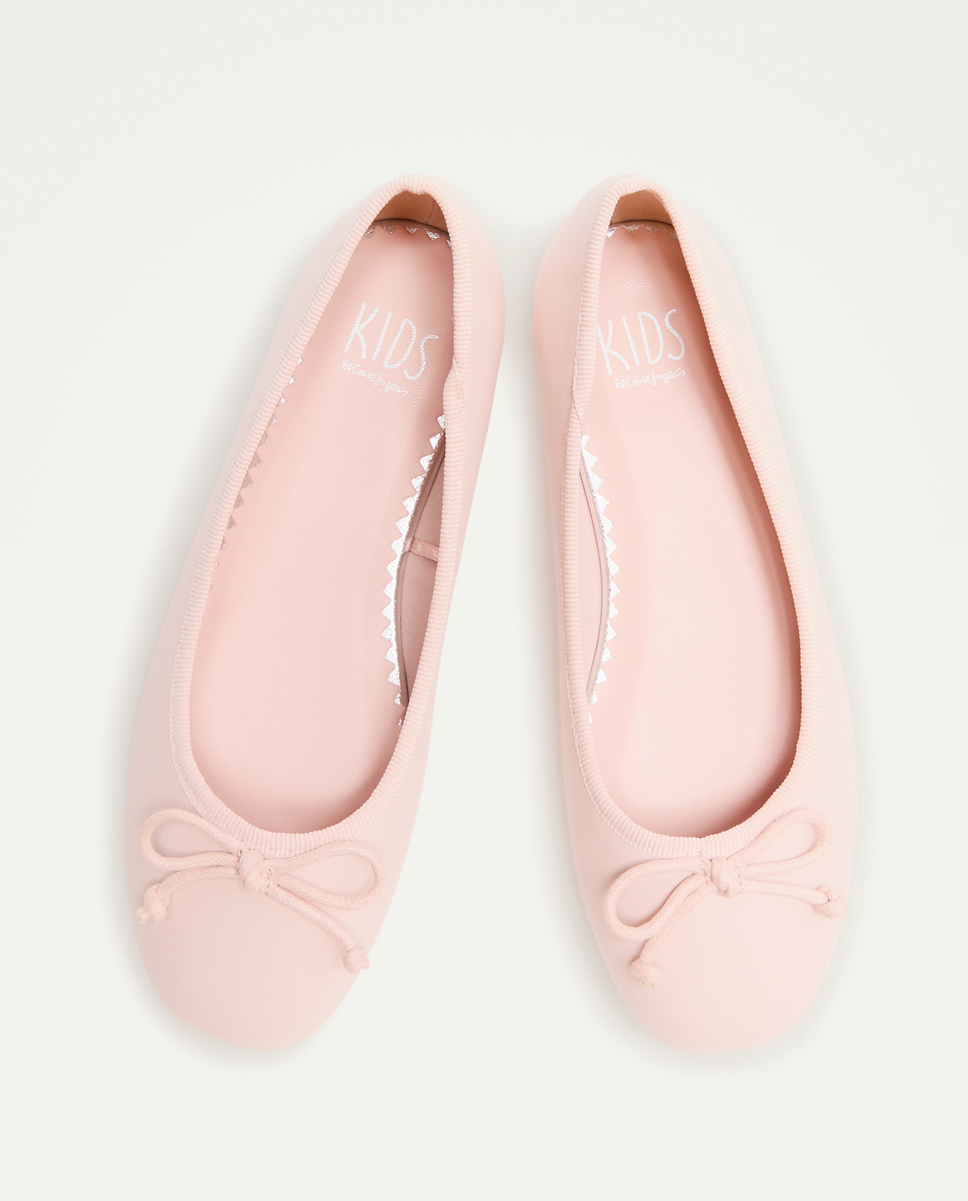 Sabrinas Básicas com Biqueira Redonda 200 Rosa-4