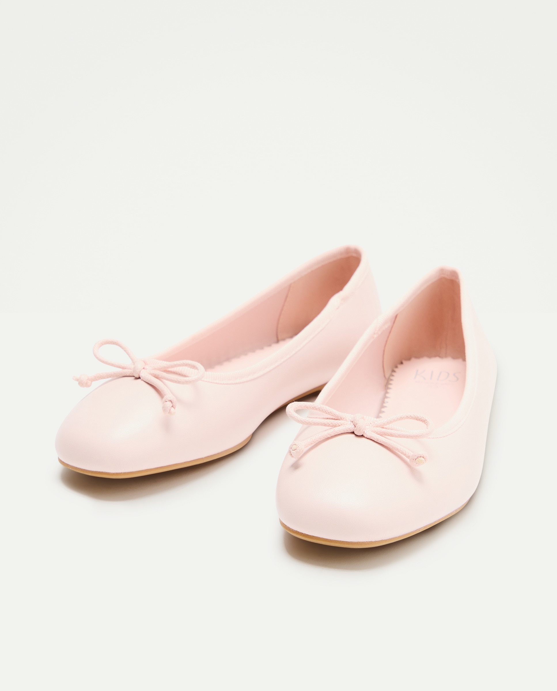 Sabrinas Básicas com Biqueira Redonda 200 Rosa-2